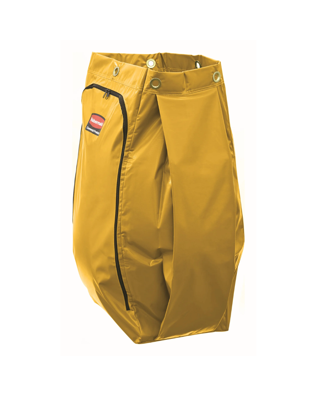 Rubbermaid Vinyl Bag 34 Gallon Yellow - 1966881 | Replacement Bag for High‑Capacity Janitorial Carts