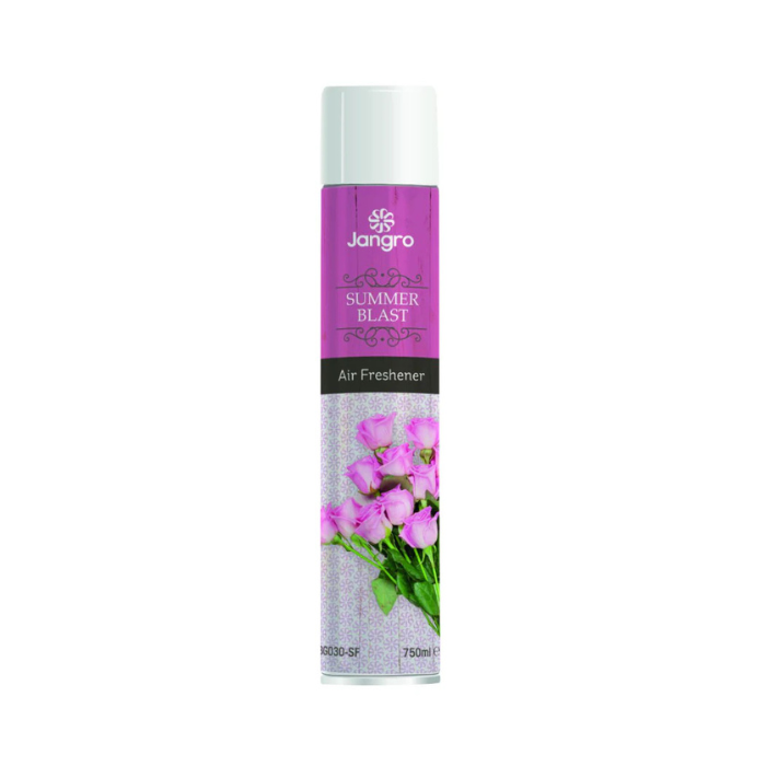 Jangro Blast Aerosol Summer Flowers 750ml - BG030-SF | Air Freshener Spray
