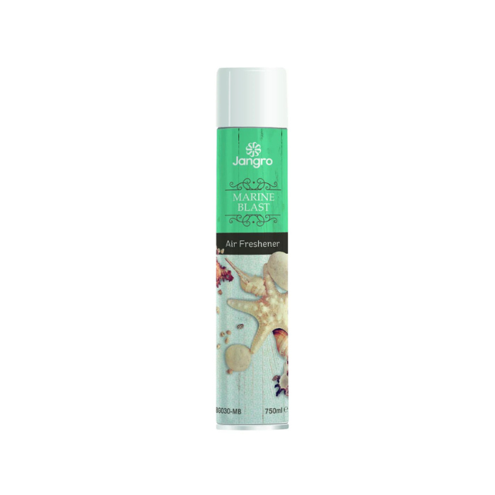 Jangro Blast Aerosol Marine Breeze 750ml - BG030-MB | Air Freshener Spray