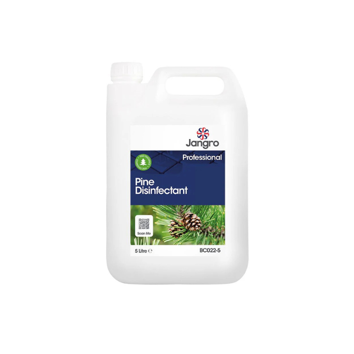 Jangro Pine Disinfectant 5L - Multi-Surface Cleaner & Deodoriser | BC022-5