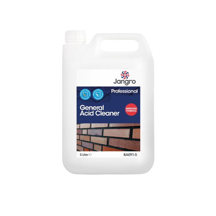 Jangro General Acid Cleaner 5L - BA091-5 | Heavy-Duty Descaler & Cleaner