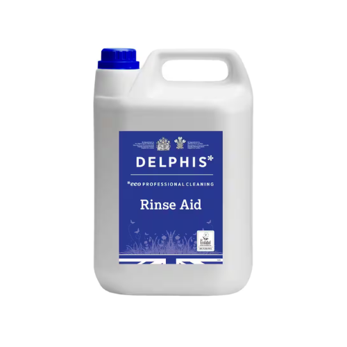 Delphis Eco Rinse Aid 5L | Eco-Friendly, Streak-Free Finish