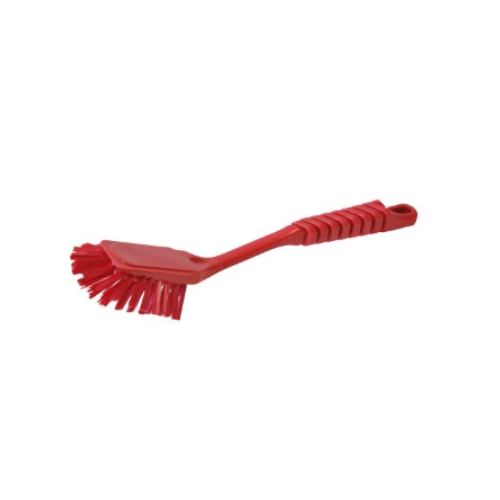 Dishwash Brush Red – HN080-R DW1090 | Heavy-Duty Cleaning Brush