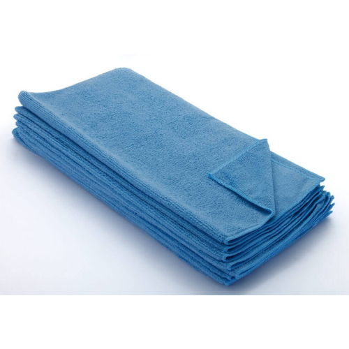 Jangro Microfibre Blue Single Cloth 40x40cm CG106-B1 - MIC 07 B 230GSM