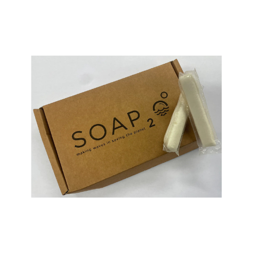 SOAP2o Elegantly Eco hand soap 800ml Pomegrante & Cranberry 12x Sachets