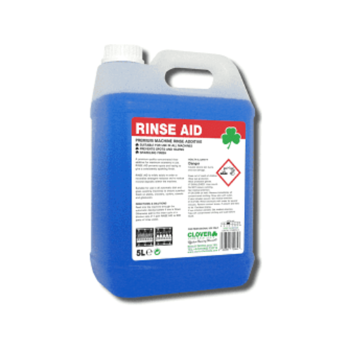 Clover Rinse Aid 5L | Professional Dishwasher Drying Agent
