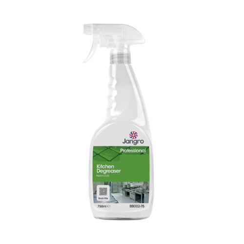 Jangro Professional Kitchen Degreaser Heavy Duty 750ml BB002-75 - 800-277-0196