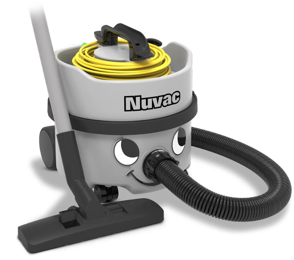 Henry Contract Vacuum Cleaner VNP180 - Grey 8L | Numatic NA1 Kit for Commercial Use