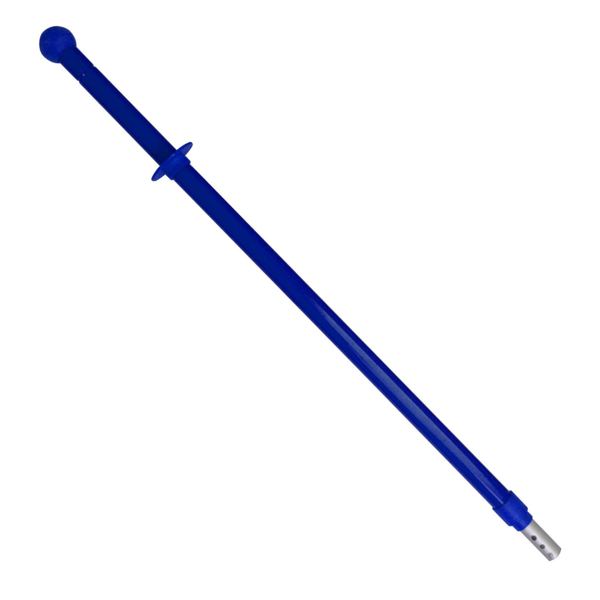 Telescopic Blue Globe Top Handle for Flat Mop - X0038292 | Adjustable Mop Handle