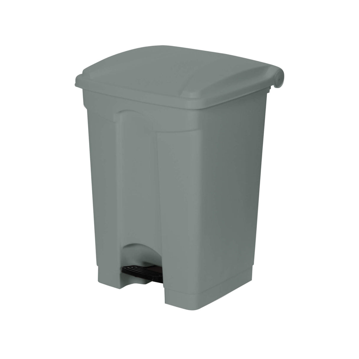 45 Litre Pedal/Step Bin Grey - X0163204 | Hygienic Hands‑Free Waste Bin