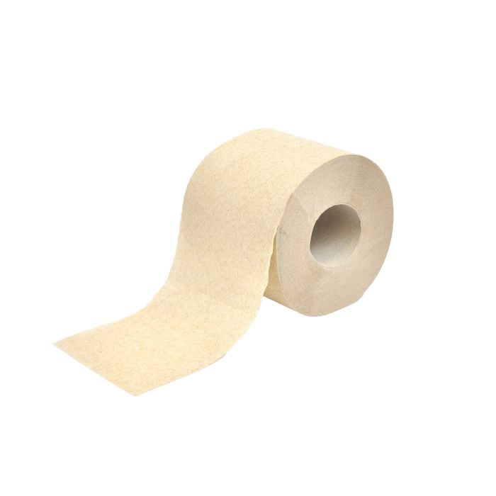 Jangro NTRL Conventional Toilet Roll 2ply x36 - AF001 | 500 Sheet Eco-Friendly Tissue