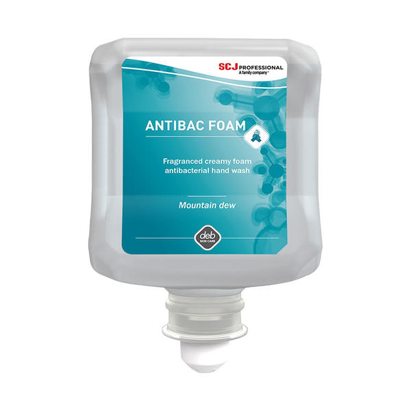 Deb Oxibac Antiba Foaming Soapwith Triclosan 1L was Aquaress