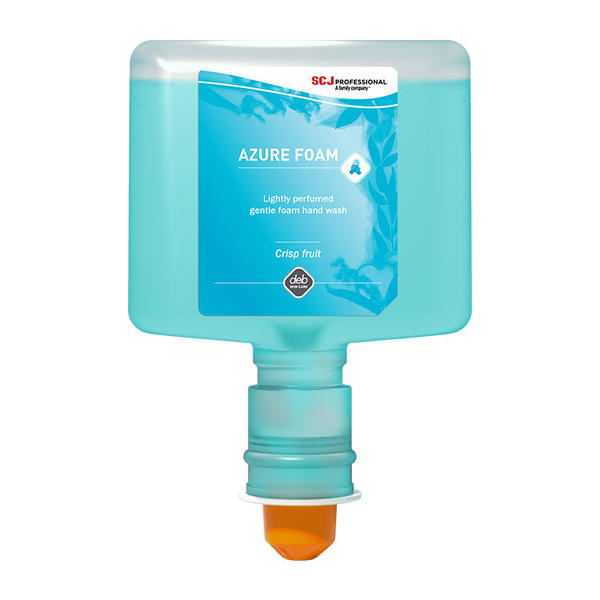 Ref Azure Foam Wash 1.2L Touch(was DEB)Free Cartridge 3 Case