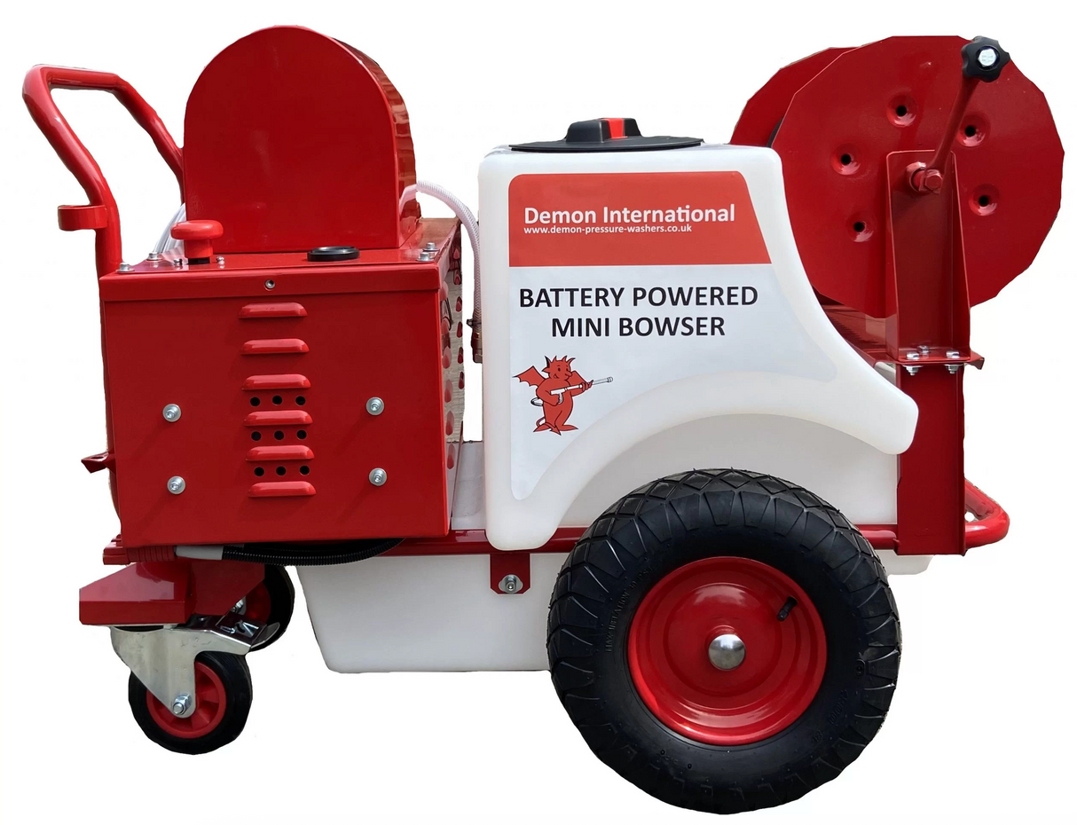 Demon Tornado Mini-Bowser E Battery powered cold water pressure washer