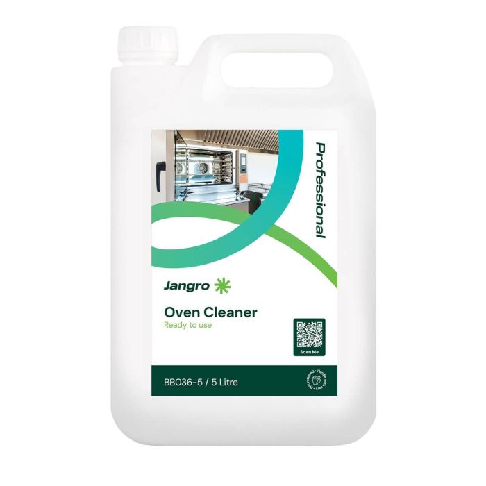 Jangro Oven Cleaner 5 Litre - BB036-5 | Heavy-Duty Commercial Degreaser