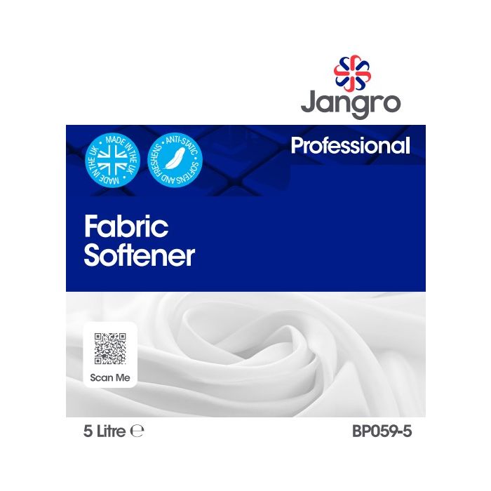 Jangro Fabric Softener 5L - BP059-5 | Professional Laundry Conditioner