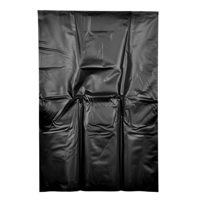 Black Rubble Sacks 20" x 30" - heavy-duty construction waste bags.