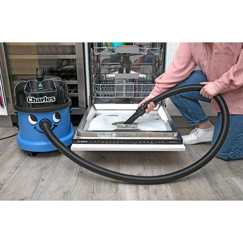 Numatic Charles Wet & Dry Vacuum – 240V CVC370 | Powerful UK-Made Cleaner
