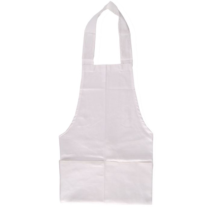 Catering Apron White x10 - 100074 - DC821 | Durable Professional Kitchen Aprons