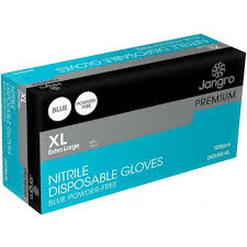 Nitrile Powder Free XLarge Blue x100 DG150-XL - 93899JA