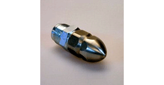 Demon Drain Cleaning Nozzle MVG 1/2" adaptor