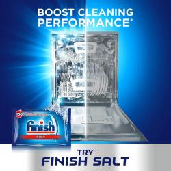Finish Dishwasher Salt 4kg - RK01138 | Prevent Limescale & Improve Cleaning