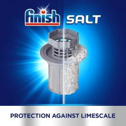 Finish Dishwasher Salt 4kg - RK01138 | Prevent Limescale & Improve Cleaning