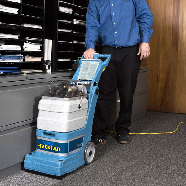 Prochem FiveStar Carpet Machine - TR300 in use for professional carpet cleaning.