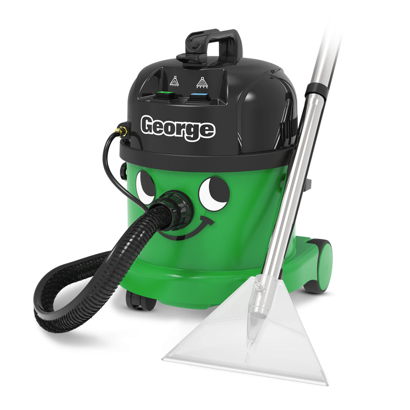 George Carpet Cleaner - Wet & Dry Vacuum 3-in-1 Green | Numatic GVE370 Multi-Surface Cleaner