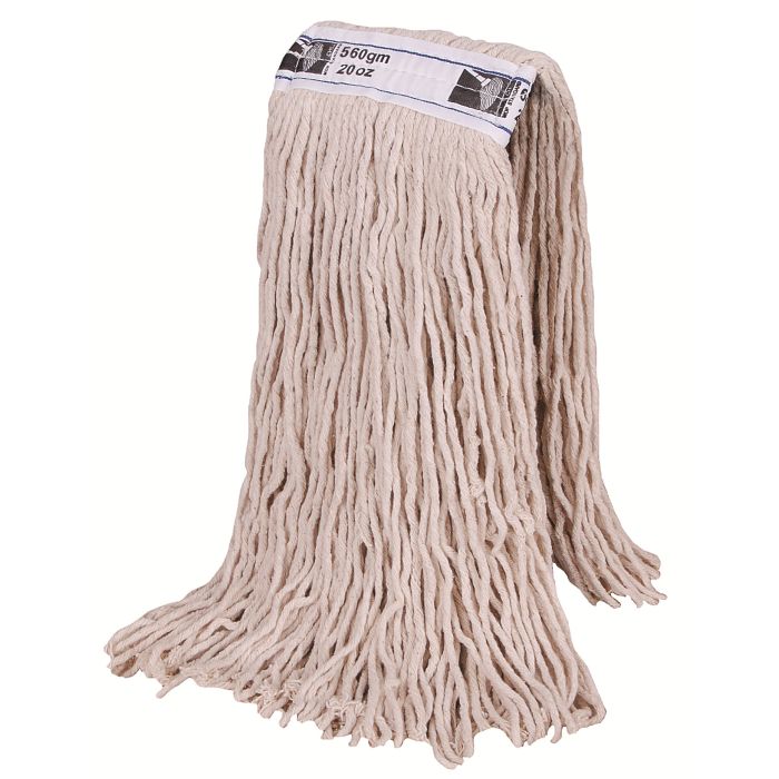 14oz PY Kentucky Mop - HA003-40 | Heavy-Duty Floor Cleaning Mop Head