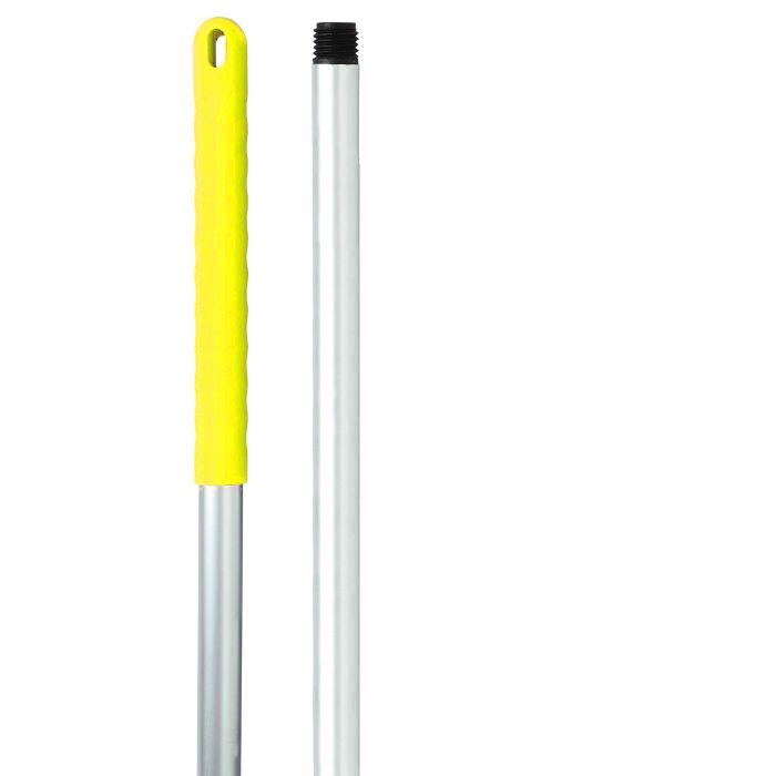 Hygiene Handle 125cm Yellow | HA033‑Y 103132