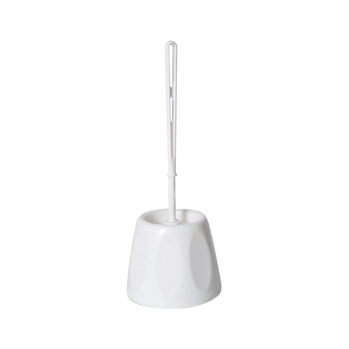 Open Toilet Brush Set White HN204