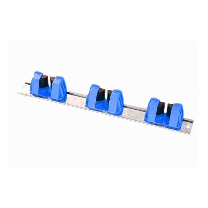 Wall Holder Blue HP204‑B 101770 | Holds 3 Cleaning Tools