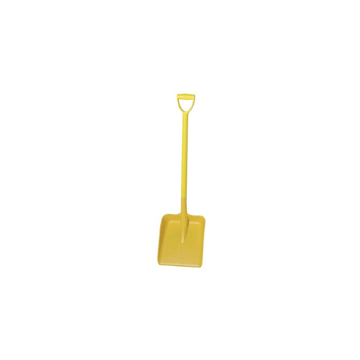 Plastic D Grip Shovel - 320mm Blade, 110cm Yellow Handle | Durable & Lightweight HP305-Y