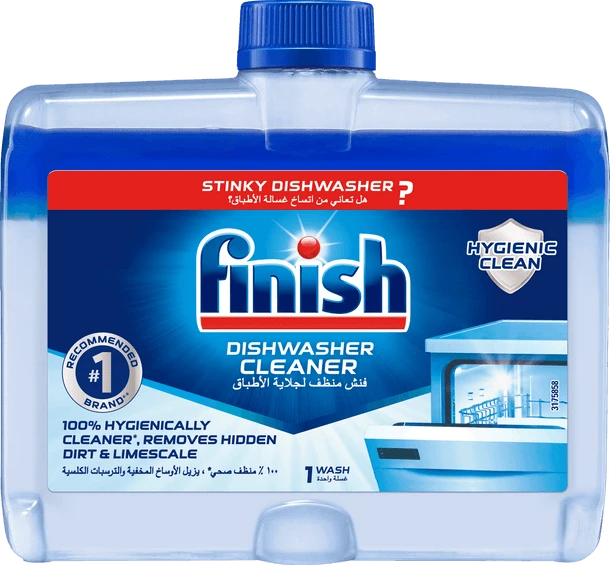 Finish Dishwasher Cleaner 250ml | Deep Clean & Limescale Removal