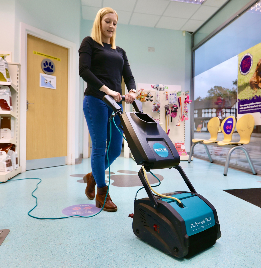 Truvox MultiWash PRO 240 Scrubber Dryer