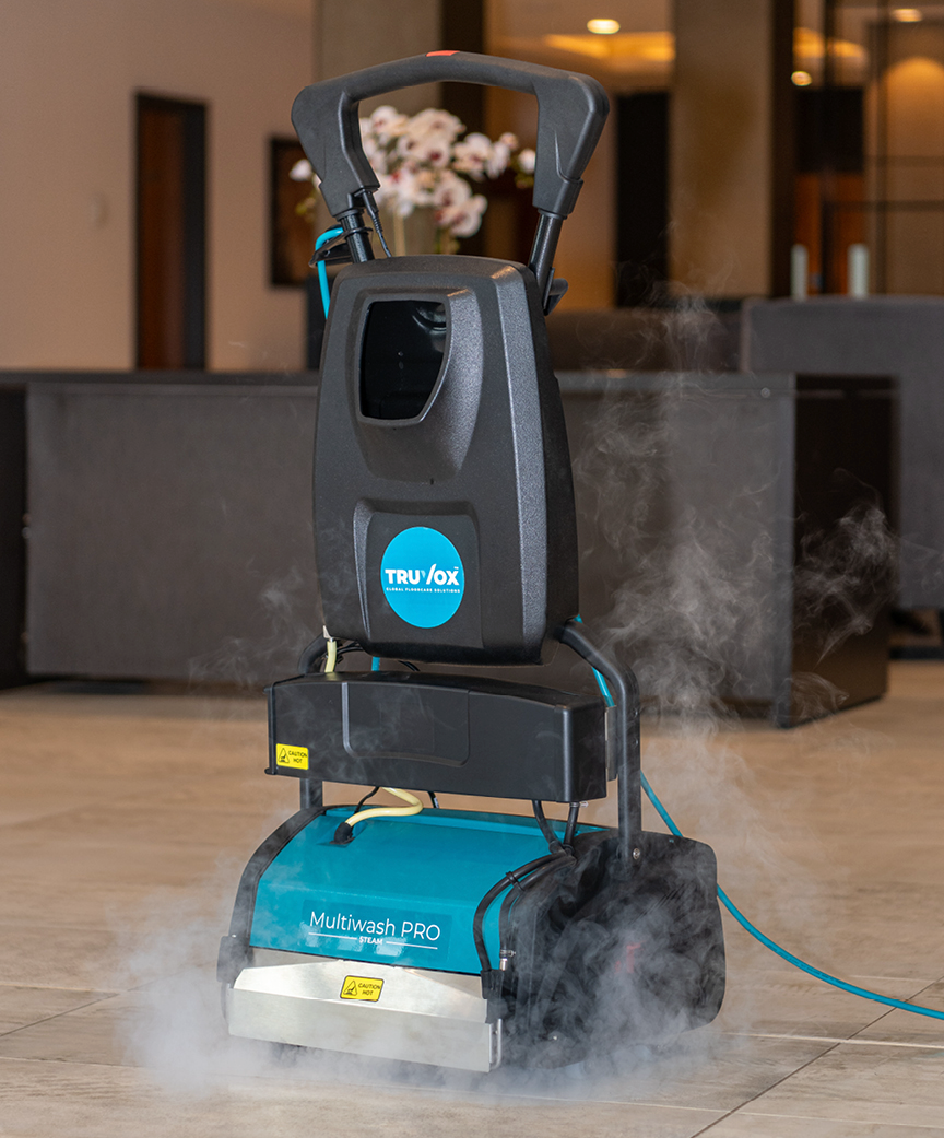 Truvox Multiwash PRO340 Steam Scrubber Drier