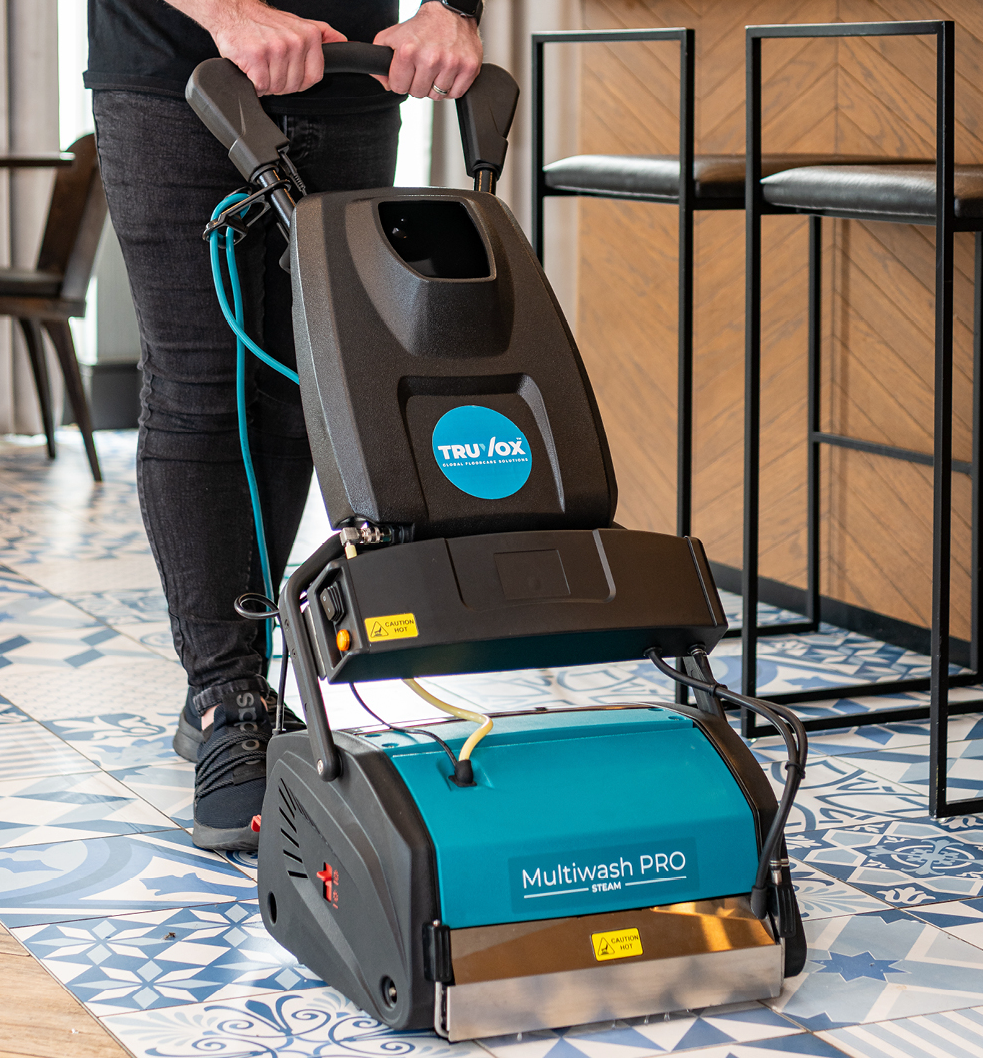 Truvox Multiwash PRO340 Steam Scrubber Drier