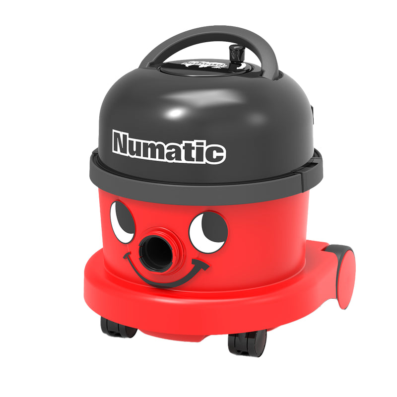NRV240 Red Vacuum Cleaner – 240V Commercial 9L | Numatic Model 900076