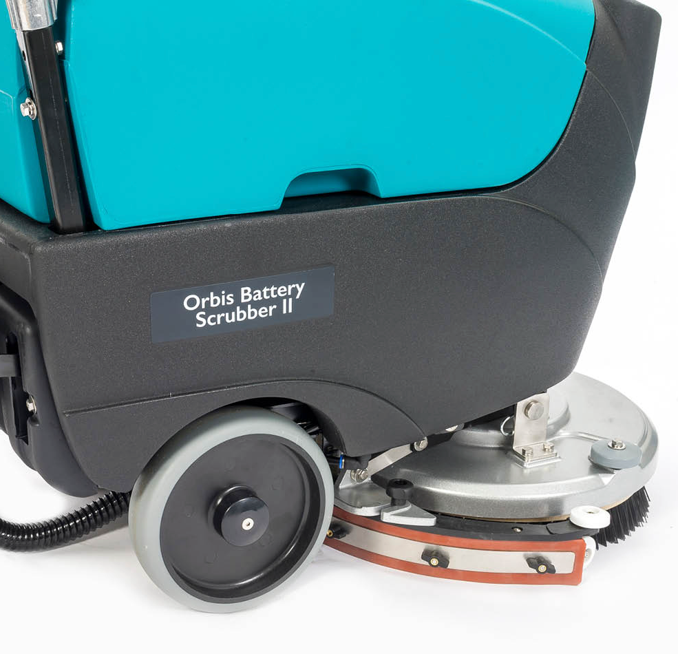 Truvox Orbis Battery Scrubber 2 c/w gel batteries OBS38130/G