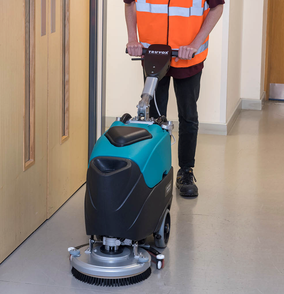 Truvox Orbis Battery Scrubber 2 c/w gel batteries OBS38130/G