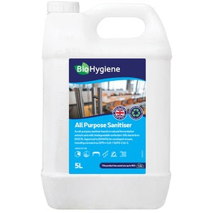 BioHygiene All Purpose Sanitiser Fragranced 5L | Eco-Friendly Multi-Surface Cleaner