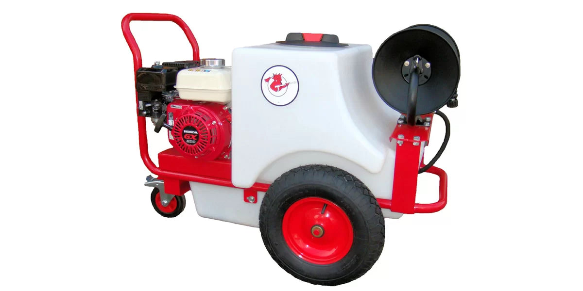 Demon Tornado Mini-Bowser Petrol Pressure Washers P1