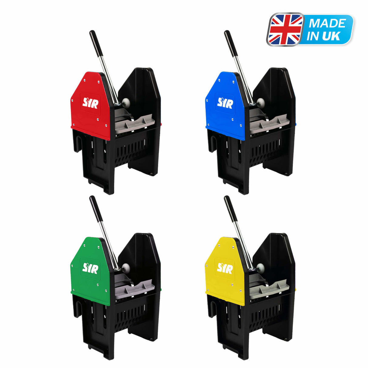 Trad 4 Geared Wringer Blue | Fits TC20 | 970467 | Heavy-Duty Mop Wringer