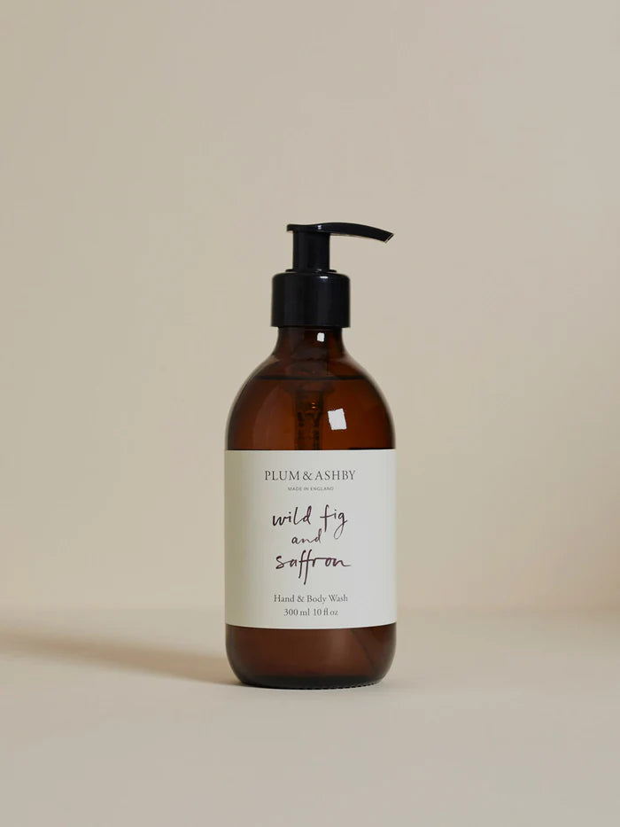 Plum & Ashby Wild Fig & Saffron Hand & Body Wash 300ml