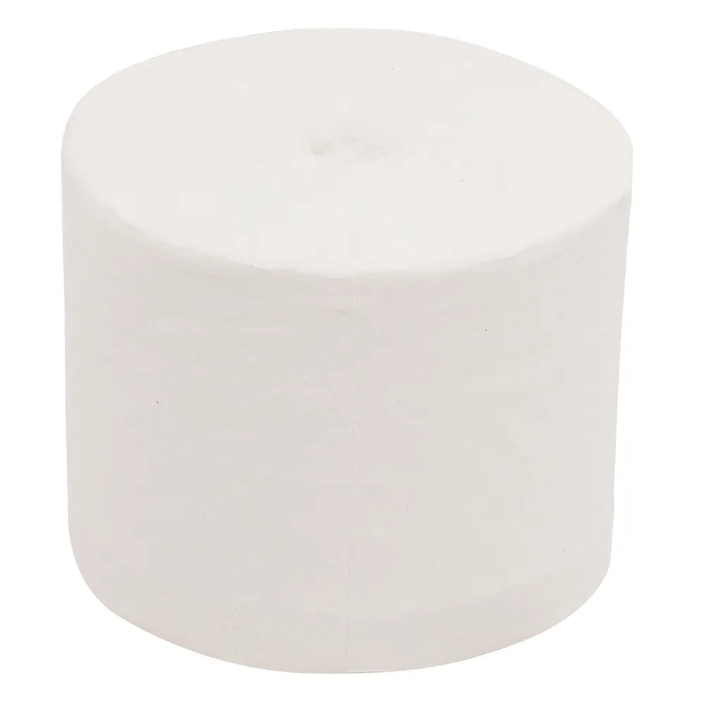 Scott Essential Coreless Toilet Tissue – high-capacity roll with 1000 sheets.