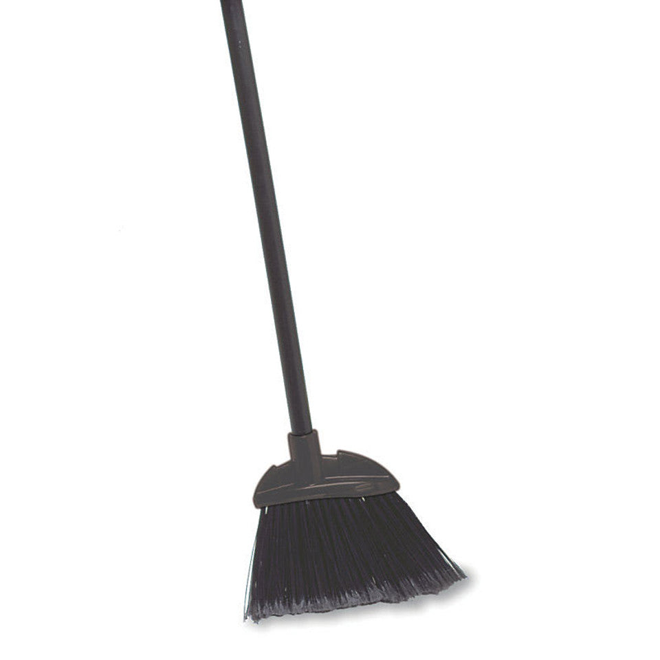 Rubbermaid Lobby Broom Black - FG637400BLA | Durable Commercial Sweeping Tool