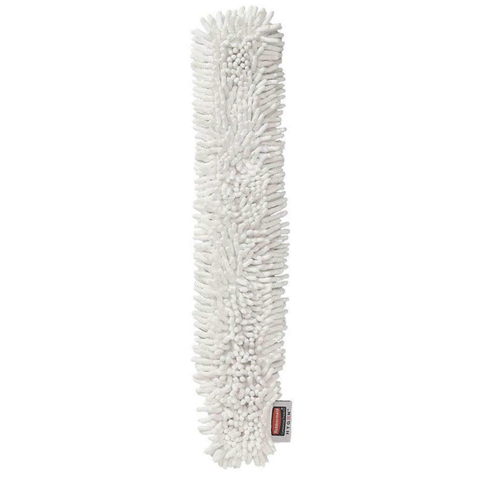 Rubbermaid High Performance Wand Duster Sleeve - White | FGQ85300WH00