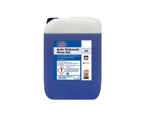 Jeyes A8 Auto Dishwash Rinse Aid 10L - Streak-Free Commercial Rinse Additive