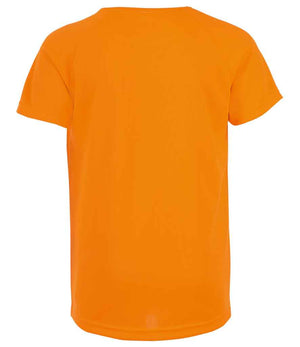 01166 Neon Orange Back